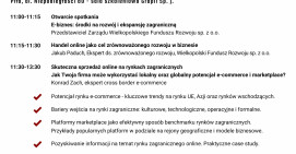 Dla przedsiębiorców: Porozmawiajmy o zagranicznym biznesie...