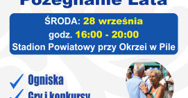 Pożegnanie lata na Stadionie Powiatowym przy Okrzei - zapraszamy