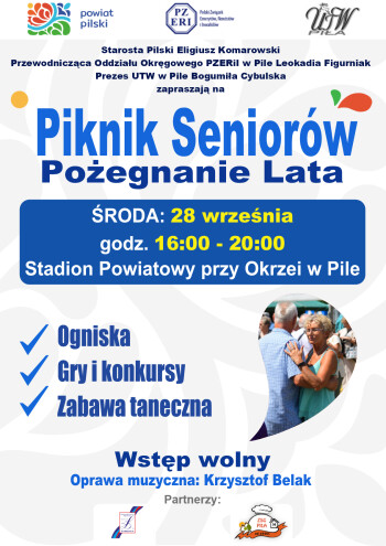 Pożegnanie lata na Stadionie Powiatowym przy Okrzei - zapraszamy