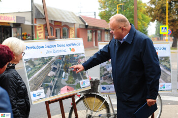 Przebudujemy centrum Osieka nad Notecią
