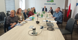 Bezpieczeństwo mieszkańców tematem konwentu samorządowców gmin powiatu pilskiego