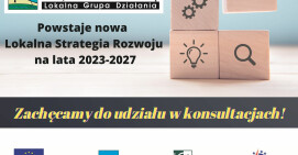 LGD Krajna nad Notecią zaprasza na konsultacje dot. nowej strategii rozwoju