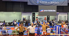 Miłosz Bogucki z Piły Mistrzem Świata juniorów w kickboxingu!