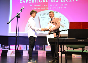 Powiatowe Obchody Dnia Zdrowia Piersi. Profilaktyka jest najważniejsza