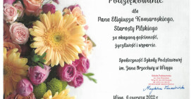 Społeczność Szkoły Podstawowej w Wiągu 