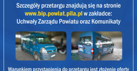 Przetarg na sprzedaż autobusu 