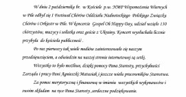 Polski Związek Chórów i Orkiestr Oddział Nadnotecki Piła 
