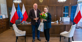 Starosta pogratulował znakomitych sukcesów tanecznych  