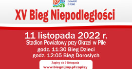 Zapraszamy na Bieg Niepodległości 