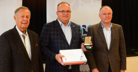 Starosta wyróżniony medalem Polskiego Komitetu Olimpijskiego  