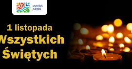 1 listopada – Wszystkich Świętych 