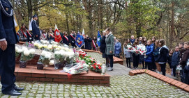 Oddali hołd ofiarom mordu na Wzgórzach Morzewskich