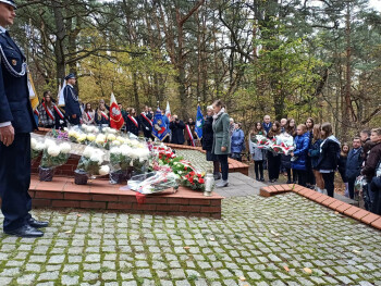 Oddali hołd ofiarom mordu na Wzgórzach Morzewskich