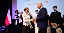 Wręczenie nagród dla laureatów olimpiad ekologicznych  