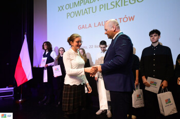 Wręczenie nagród dla laureatów olimpiad ekologicznych  