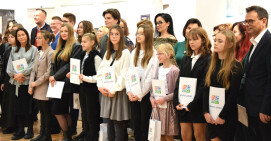 Powiatowy konkurs pięknego czytania tekstów pisanych prozą