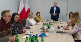 Konwent PCPR z udziałem przedstawicieli 5 powiatów 