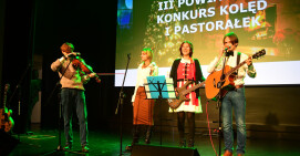 Kolędy i pastorałki w Centrum Powiatowym Iskra w Pile 