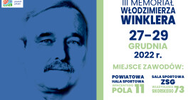 Zapraszamy fanów siatkówki na Memoriał Włodzimierza Winklera  