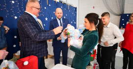 Spotkanie wigilijne w Specjalnym Ośrodku Szkolno-Wychowawczym