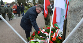 Oddali hołd bohaterom Powstania Wielkopolskiego 1918/1919