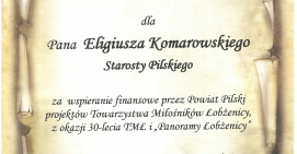 Towarzystwo Miłośników Łobżenicy 