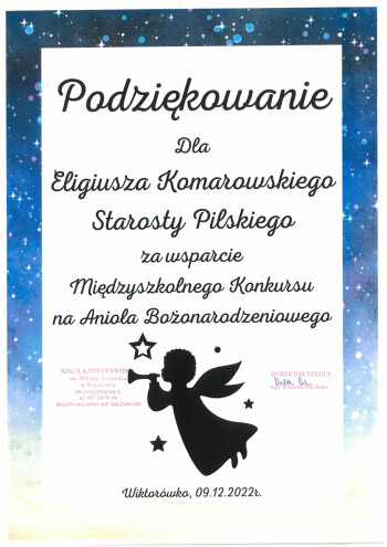 Szkoła Podstawowa w Wiktorówku 