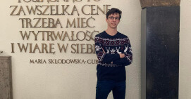 Jakub Kujawski w finale Ogólnopolskiej Olimpiady Wiedzy Chemicznej