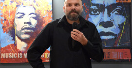 Ciekawa wystawa z wizerunkami legendarnych muzyków w BWA PP 