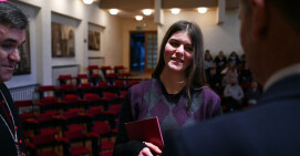 Uczennica pilskiej "Nafty" w finale Olimpiady Teologii Katolickiej