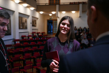 Uczennica pilskiej "Nafty" w finale Olimpiady Teologii Katolickiej