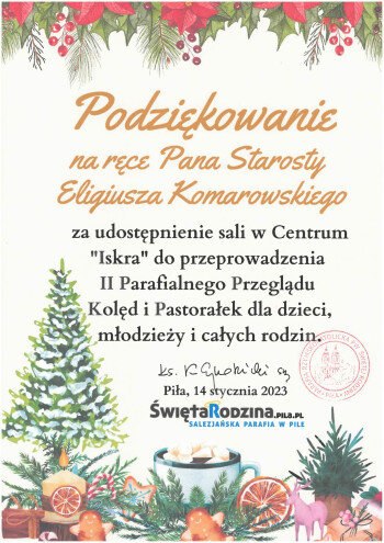 Parafia pw. Świętej Rodziny w Pile 
