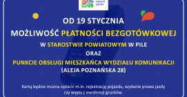 Kolejne usprawnienia: płatności bezgotówkowe 