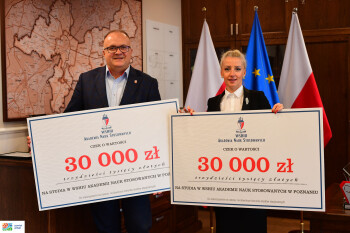 WSHiU ANS w Poznaniu ufundowała stypendia na studia 
