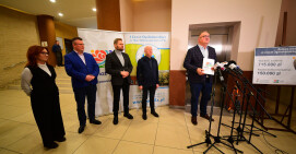 Winda w I LO w Pile oddana do użytku