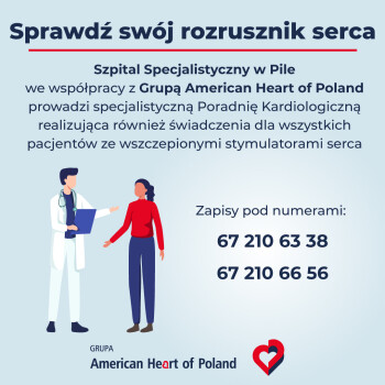 Zapisz się na wizytę do poradni i sprawdź rozrusznik serca
