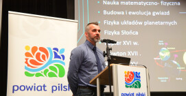 Otwarta lekcja fizyki w centrum ISKRA