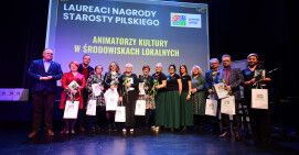 Gala wręczenia Nagród Starosty Pilskiego w dziedzinie kultury