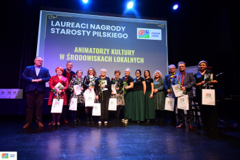 Gala wręczenia Nagród Starosty Pilskiego w dziedzinie kultury