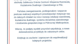 Centrum Wsparcia Rzemiosła, Kształcenia Dualnego i Zawodowego w Pile 
