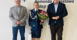  Podziękowania za oddaną służbę