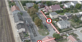 Rusza przebudowa ul. Dworcowej w Osieku nad Notecią 