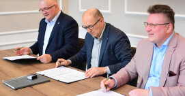 Umowy na remonty ulicy Okólnej w Pile i odcinka Ruda-Glesno 