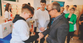 Świetna inicjatywa: Międzyszkolny turniej z pierwszej pomocy 