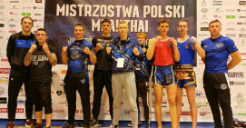 Kolejne medale w Mistrzostwach Polski dla klubu Sporty Walki Piła