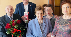 Życzenia z okazji 100-letnich urodzin