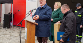 Otwarcie nowej strażnicy OSP w Bądeczu