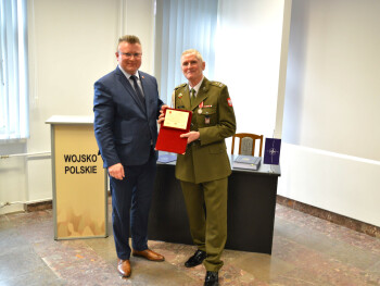 Gratulacje dla nowego Szefa WCR w Pile 