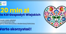 Wsparcie dla Kół Gospodyń Wiejskich. Już można składać wnioski