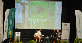 Inauguracja filmowego cyklu edukacyjnego o lasach 